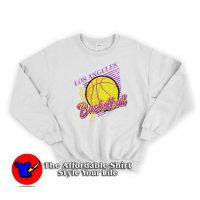 Los Angeles Basketball Vintage Unisex Sweatshirt