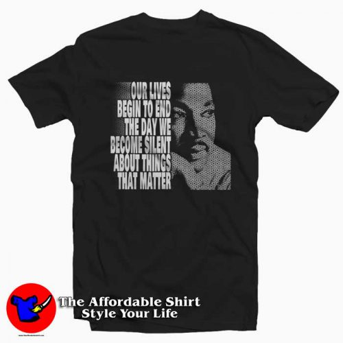 Martin Luther King Jr T shirt 500x500 Martin Luther King Jr T shirt