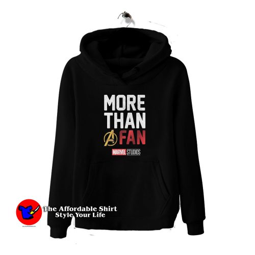 Marvel Avengers More Than A Fan 500x500 Marvel Avengers More Than A Fan Hoodie