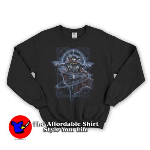 Marvel Doctor Strange Forcefield 500x500 Marvel Doctor Strange Forcefield Sweatshirt