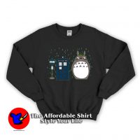 Doctor Who Telephone Box Neighbor Sweatshirt