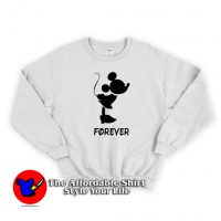 Couple Mikie Mouse Forever Woman Sweatshirt