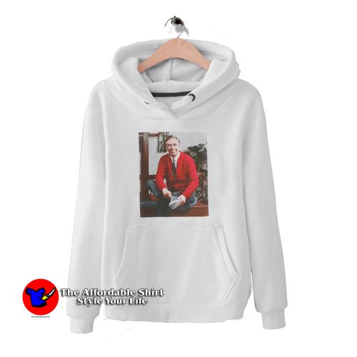 Mister Rogers Neighborhood Ringer 500x500 Mister Rogers Neighborhood Ringer Hoodie