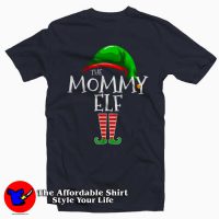 Mommy Elf Family Christmas T-Shirt