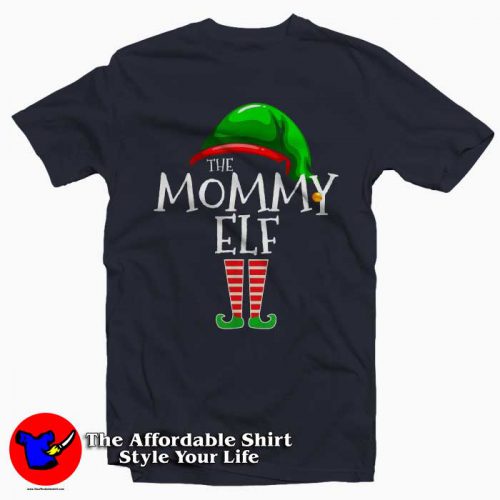 Mommy Elf Family Christmas T Shirt 500x500 Mommy Elf Family Christmas T Shirt For Gift Easter Mom