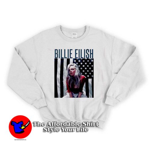 Momoobaby Billie Eilish 500x500 Momoobaby Billie Eilish Sweatshirt