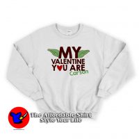 My Valentine Personalized Sweatshirt