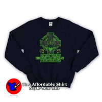 My Veins Flows The Blood Of Irish Rebels Sweatshirt