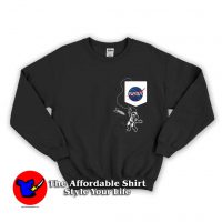 NASA Astronaut Out Of Pocket Sweatshirt