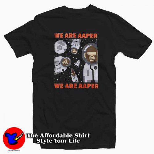 NASA x Bape A Bathing Ape T Shirt 500x500 NASA x Bape A Bathing Ape T Shirt Cheap Bape Collection