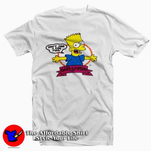 OFF WHITE Bart Simpson 500x500 Cheap OFF WHITE Bart T Shirt Supreme Collection