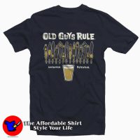 Beer OLD GUYS RULE T Shirt