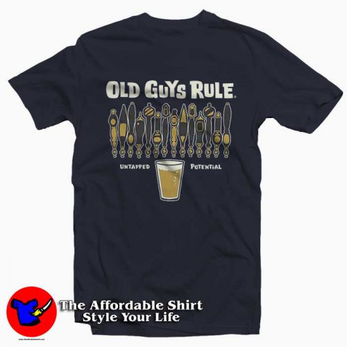 OLD GUYS RULE T Shirt 500x500 Beer OLD GUYS RULE T Shirt For Gift Beers Day