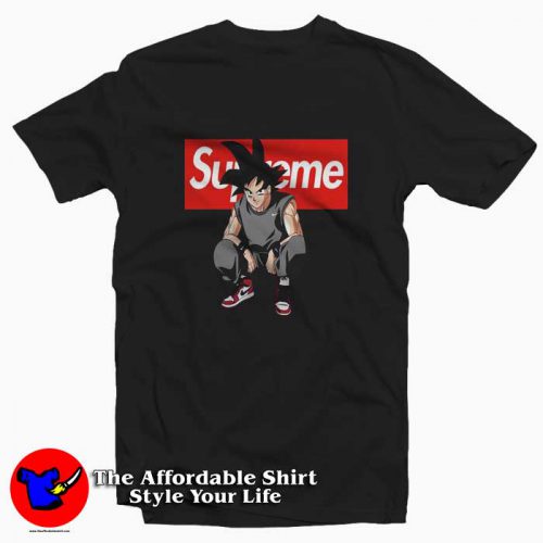 Official Dragon Ball Nike Supreme 2 500x500 Dragon Ball Nike Supreme T Shirt