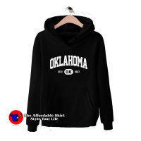 Oklahoma Sweatshirt Retro Vintage Hoodie