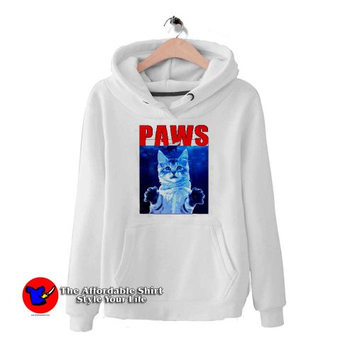 PAWS Funny Cat 500x500 PAWS Funny Cat Hoodie Cheap