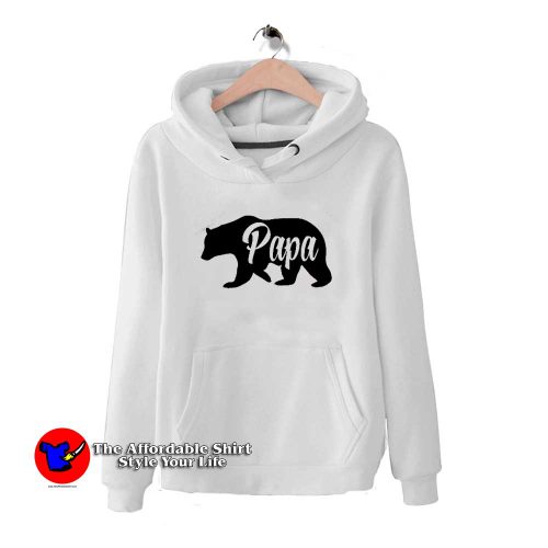 Papa Bear Funny Hoodie Cheap 500x500 Papa Bear Funny Hoodie Cheap