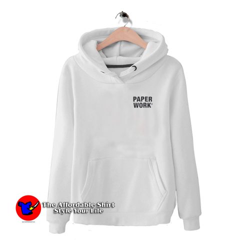 Paper Work 500x500 Paper Work Graphic Hoodie Cheap