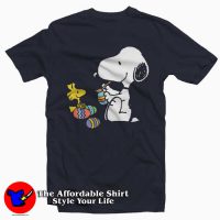 Peanuts Snoopy Easter Egg T-shirt