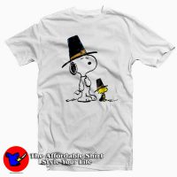 Peanuts Snoopy Woodstock T-Shirt