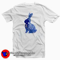 Rabbit Animal Galaxy T-Shirt Gift For Easter