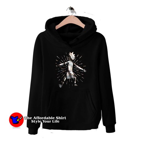 Rick And Morty Hologram Rick 500x500 Rick And Morty Hologram Rick Hoodie