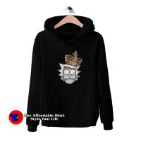 Rick And Morty King Of S#it Hoodie