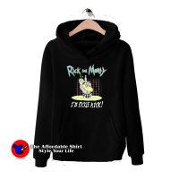 Rick And Morty Pickle Metal Hoodie