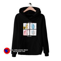 Rick And Morty Rick Squares Hoodie