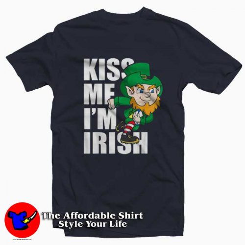 Rugby Leprechaun Irish T Shirt 500x500 Rugby Leprechaun Irish T Shirt St Patricks Day