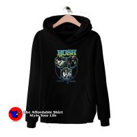 Rush Live in Concert Classic Hoodie