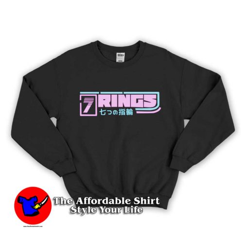 Seven Rings Ariana Grande 500x500 Seven Rings Ariana Grande Awesome Sweatshirt