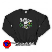 Snoopy Shamrockin Irish Sweatshirt