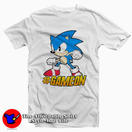 Sonic The Hedgehog Tee Shirt Cheap 500x500 Sonic The Hedgehog Tee Shirt Cheap