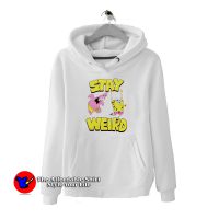 SpongeBob Stay Weird Ringer Hoodie