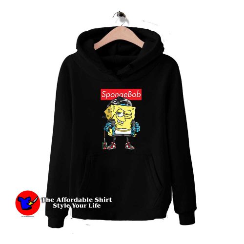 Spongebob Squarepants Supreme 500x500 Spongebob Squarepants Supreme Hoodie