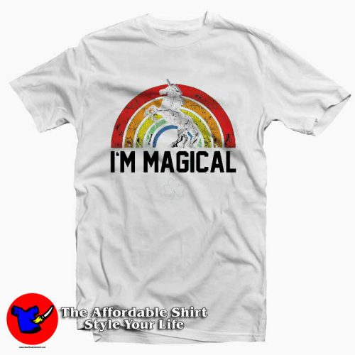 St Patricks Day Magical Rainbow Unicorn 500x500 St Patrick's Day Magical Rainbow Unicorn T Shirt