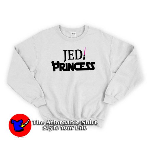 Star Wars Disney Jedi Princess 500x500 Star Wars Disney Jedi Princess Sweatshirt