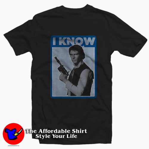 Star Wars Han Solo 500x500 Star Wars Han Solo Tee Shirt Trends