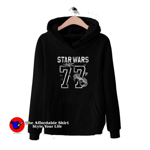 Star Wars Star Wars 77 Athletic 500x500 Star Wars 77 Athletic Hoodie