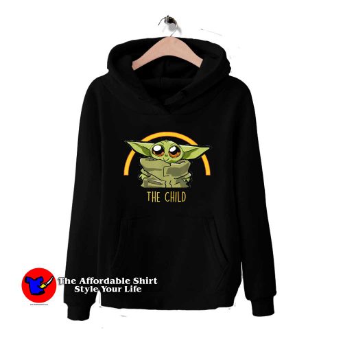 Star Wars The Mandalorian The Child Is So Cute 500x500 The Mandalorian Yoda Child Cute Hoodie