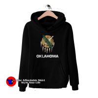 State of Oklahoma Flag Hoodie