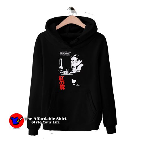 Studio Ghibli Porco Rosso Humanity Hoodie 500x500 Studio Ghibli Porco Rosso Humanity Hoodie