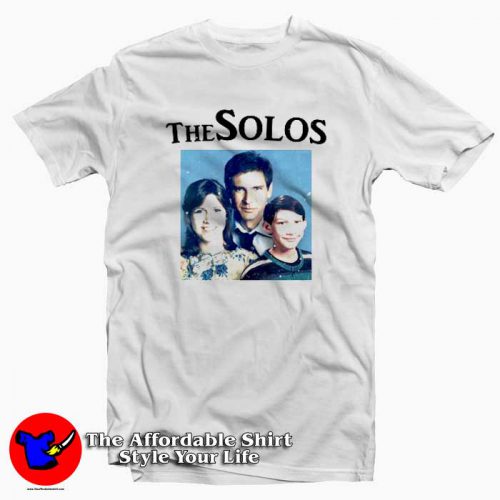 THE SOLOS Family 500x500 THE SOLOS Family Unisex T Shirt