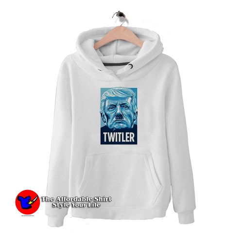 TWITLER Anti Trump 500x500 TWITLER Anti Trump Hoodie