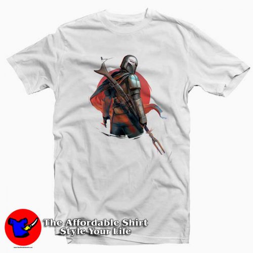 The Mandalorian Jango Fett 500x500 The Mandalorian Jango Fett Tee Shirt