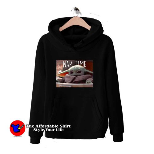 The Mandalorian Nap Time Hoodie 500x500 The Mandalorian Nap Time Hoodie