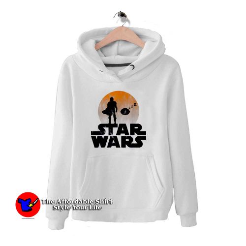 The Mandalorian Sleeping Child Silhouette 500x500 The Mandalorian Sleeping Child Silhouette Hoodie