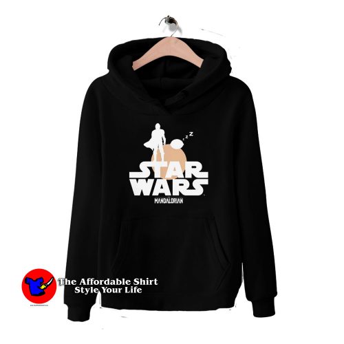 The Mandalorian Sunset Duo Girls Hoodie 500x500 The Mandalorian Sunset Duo Girls Hoodie