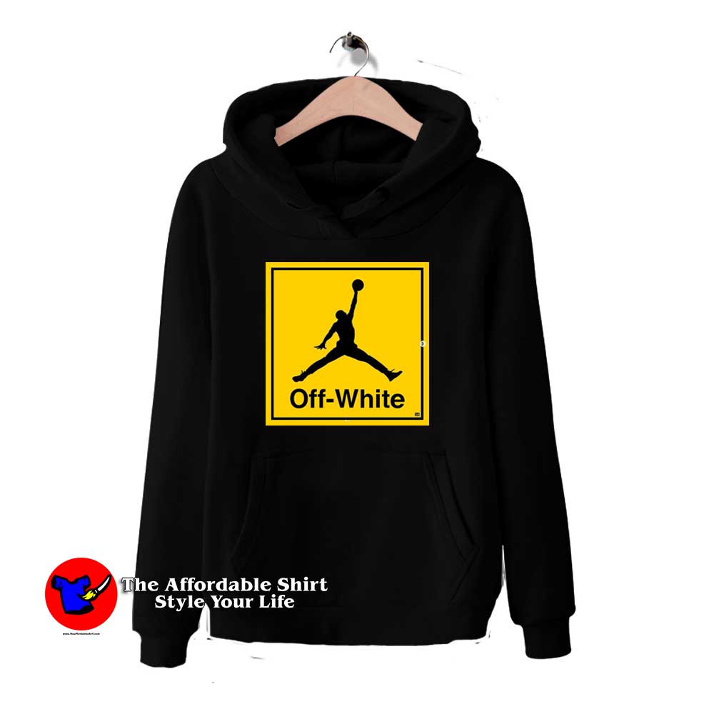 Jordan white on sale and gold hoodie